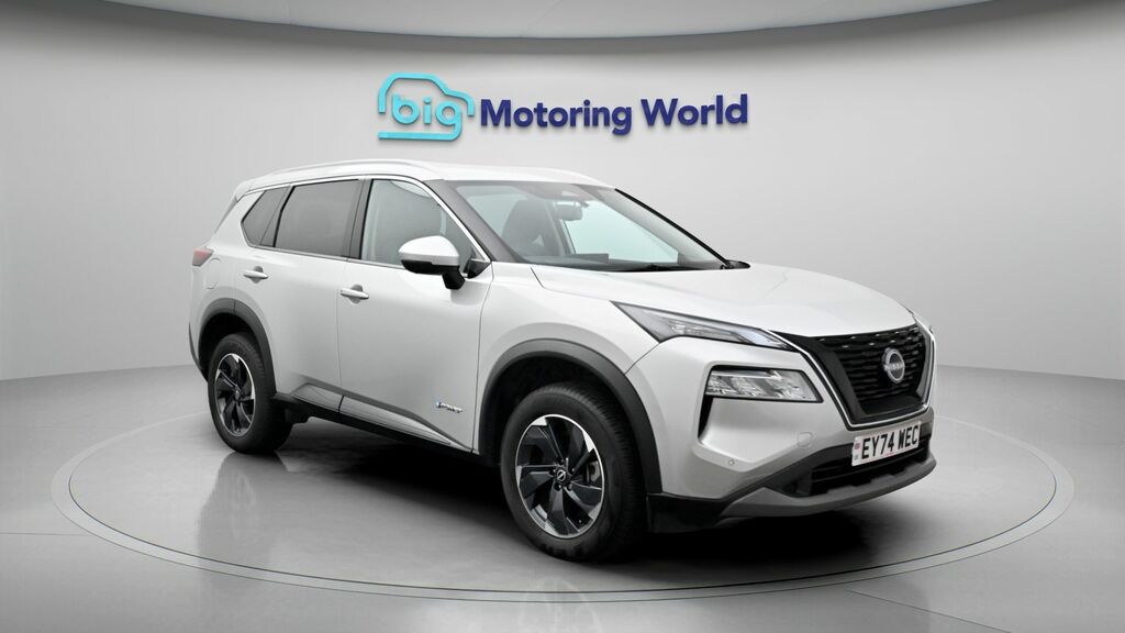 Nissan X-Trail N-connecta Silver