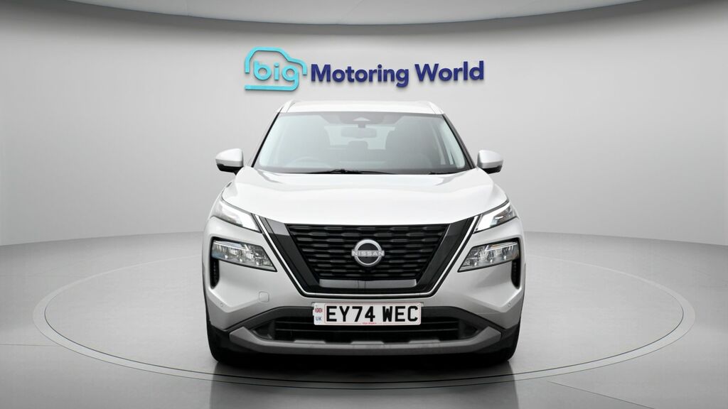 Nissan X-Trail N-connecta Silver #2