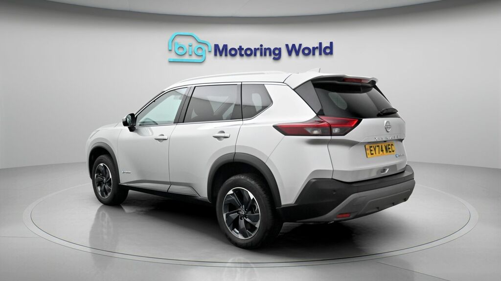 Nissan X-Trail N-connecta Silver #5