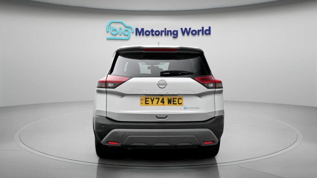 Nissan X-Trail N-connecta Silver #6