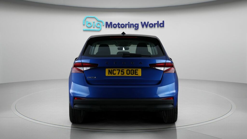 Skoda Fabia Se Edition NC75OOE Blue #6