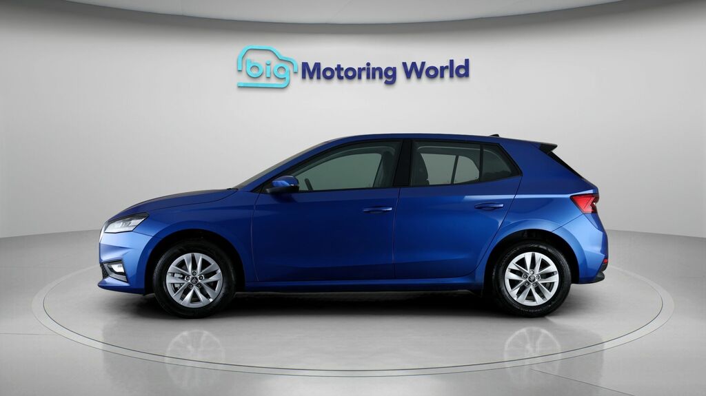 Skoda Fabia Se Edition NC75OOE Blue #4