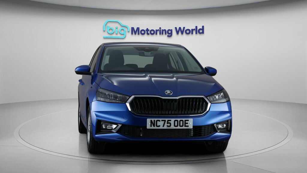Skoda Fabia Se Edition NC75OOE Blue #2