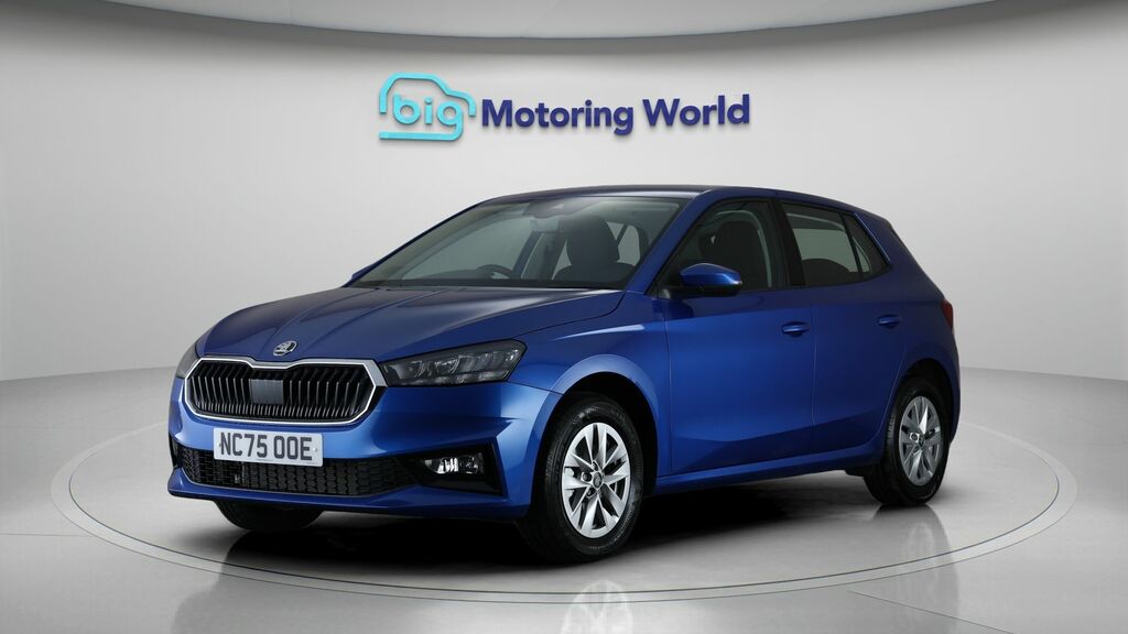 Skoda Fabia Se Edition NC75OOE Blue #3