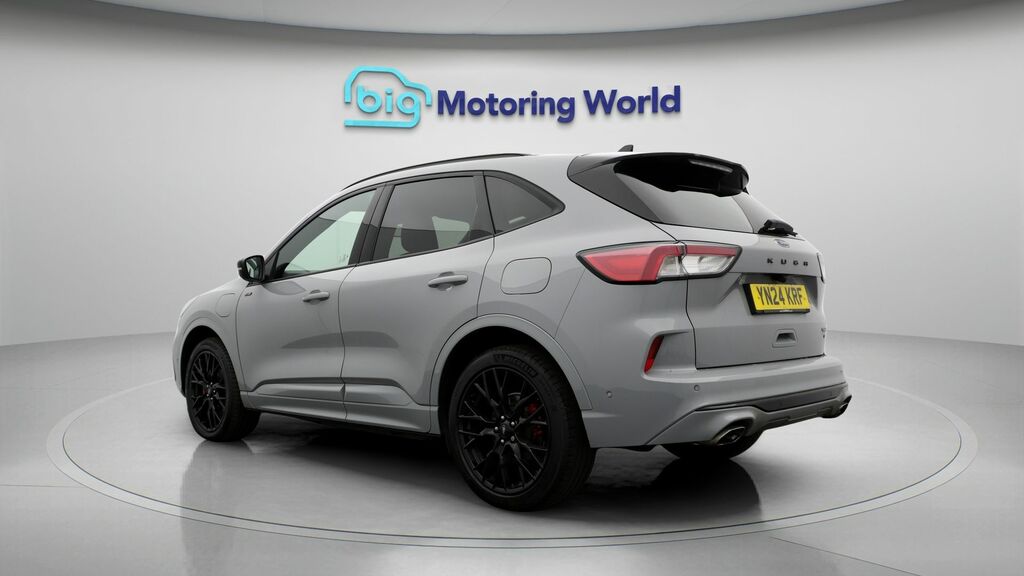 Ford Kuga Graphite Tech Edition YN24KRF Grey #5