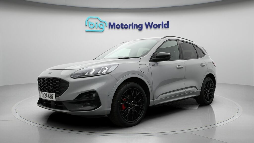 Ford Kuga Graphite Tech Edition YN24KRF Grey #3