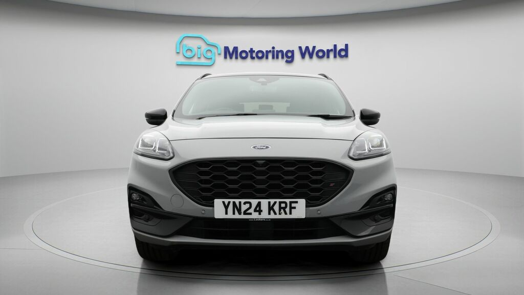 Ford Kuga Graphite Tech Edition YN24KRF Grey #2