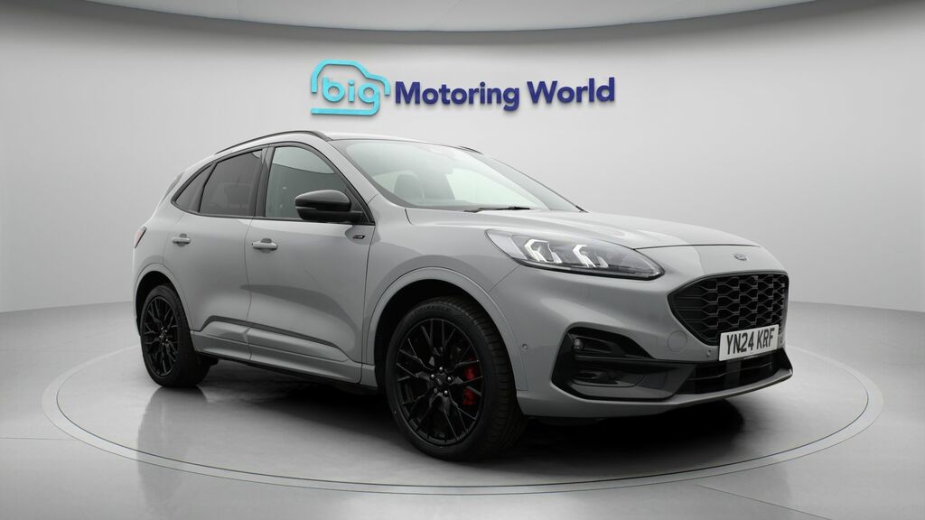 Ford Kuga Graphite Tech Edition Grey
