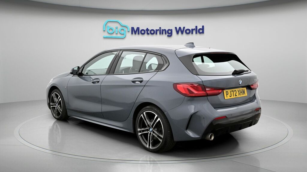 BMW 1 Series M Sport PJ72XHM Grey #5