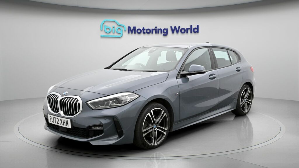 BMW 1 Series M Sport PJ72XHM Grey #3