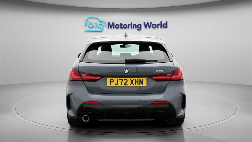 BMW 1 Series M Sport PJ72XHM Grey #6