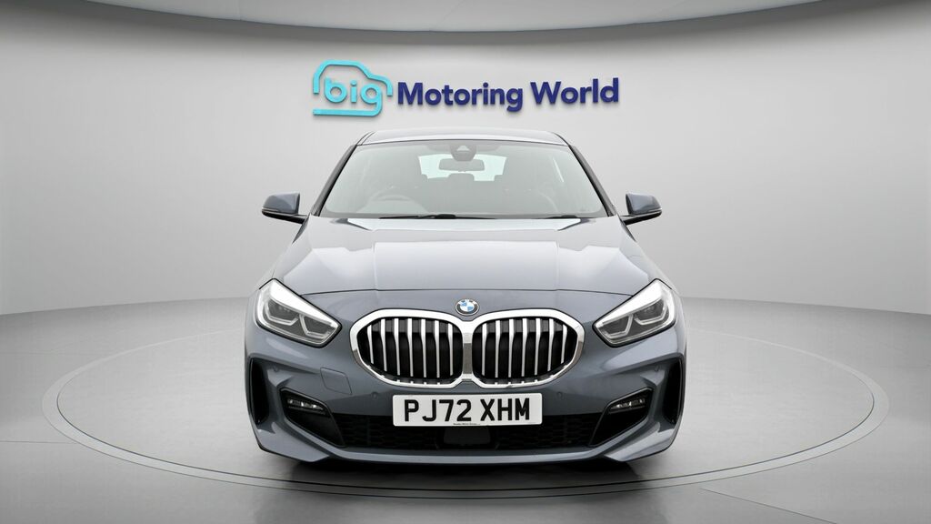 BMW 1 Series M Sport PJ72XHM Grey #2