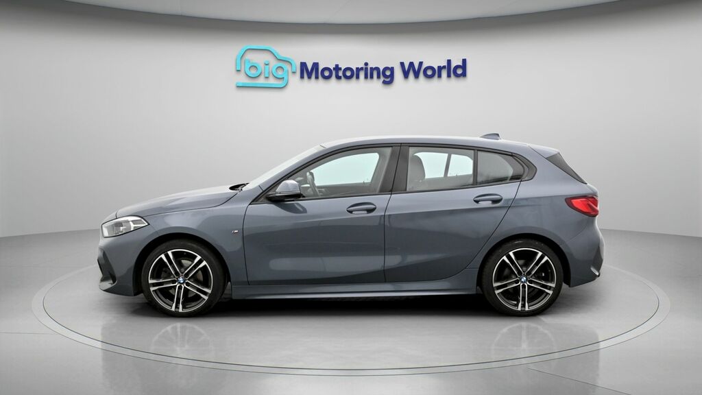 BMW 1 Series M Sport PJ72XHM Grey #4