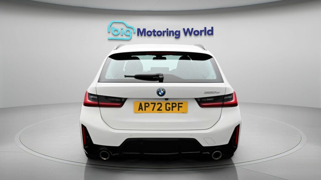 BMW 3 Series M Sport AP72GPF White #6