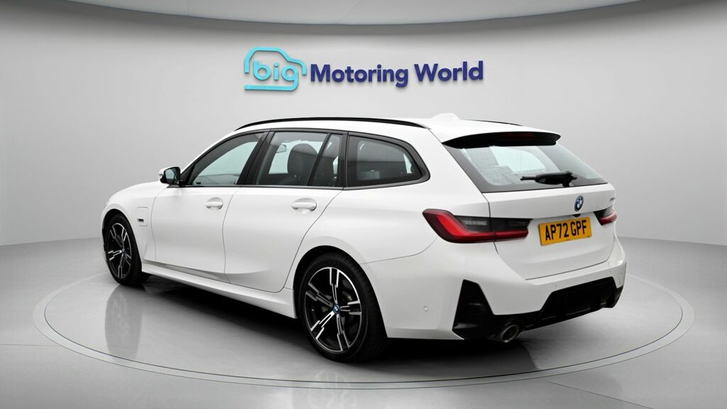 BMW 3 Series M Sport AP72GPF White #5