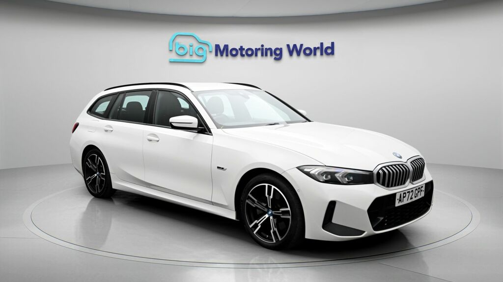 BMW 3 Series M Sport White
