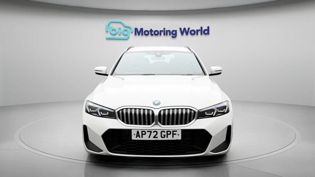 BMW 3 Series M Sport AP72GPF White #2
