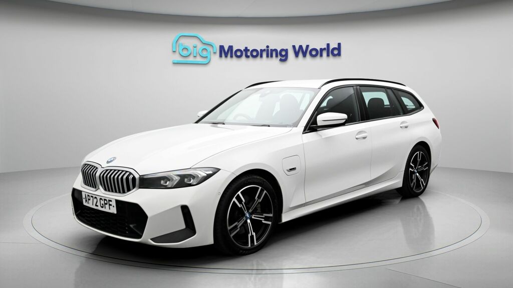 BMW 3 Series M Sport AP72GPF White #3