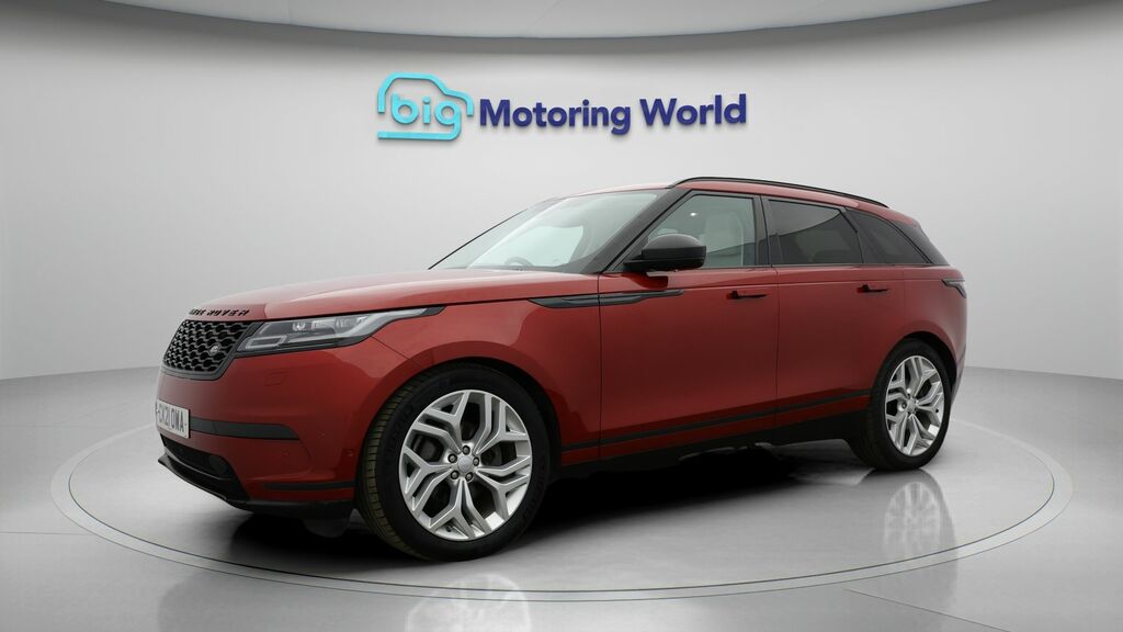Land Rover Range Rover Velar Hse CK21OWA Red #3