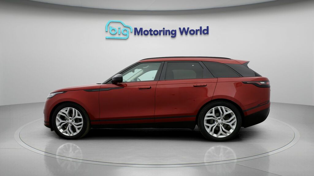 Land Rover Range Rover Velar Hse CK21OWA Red #4