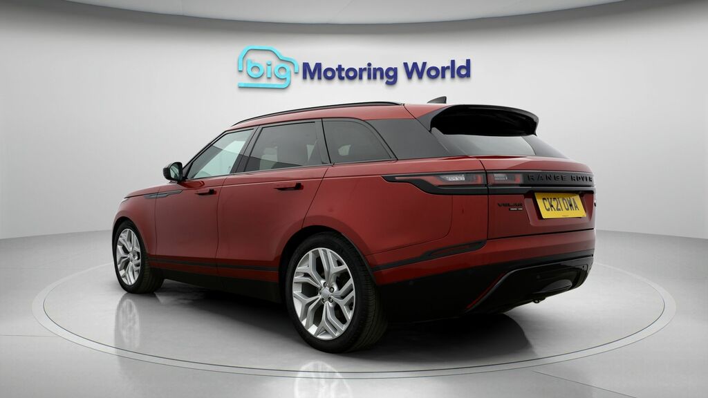 Land Rover Range Rover Velar Hse CK21OWA Red #5