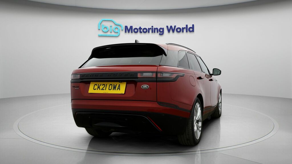 Land Rover Range Rover Velar Hse CK21OWA Red #6
