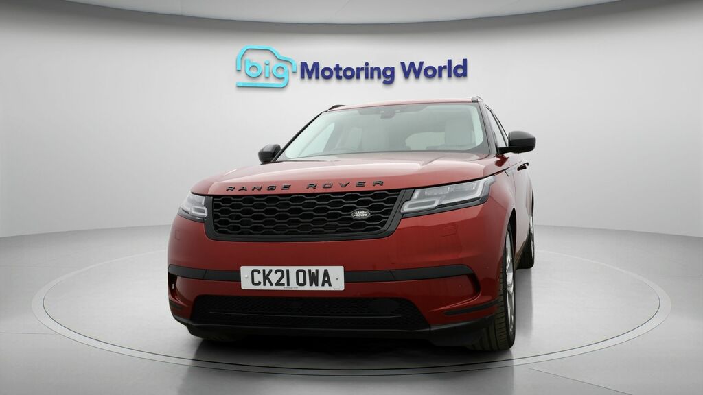 Land Rover Range Rover Velar Hse CK21OWA Red #2