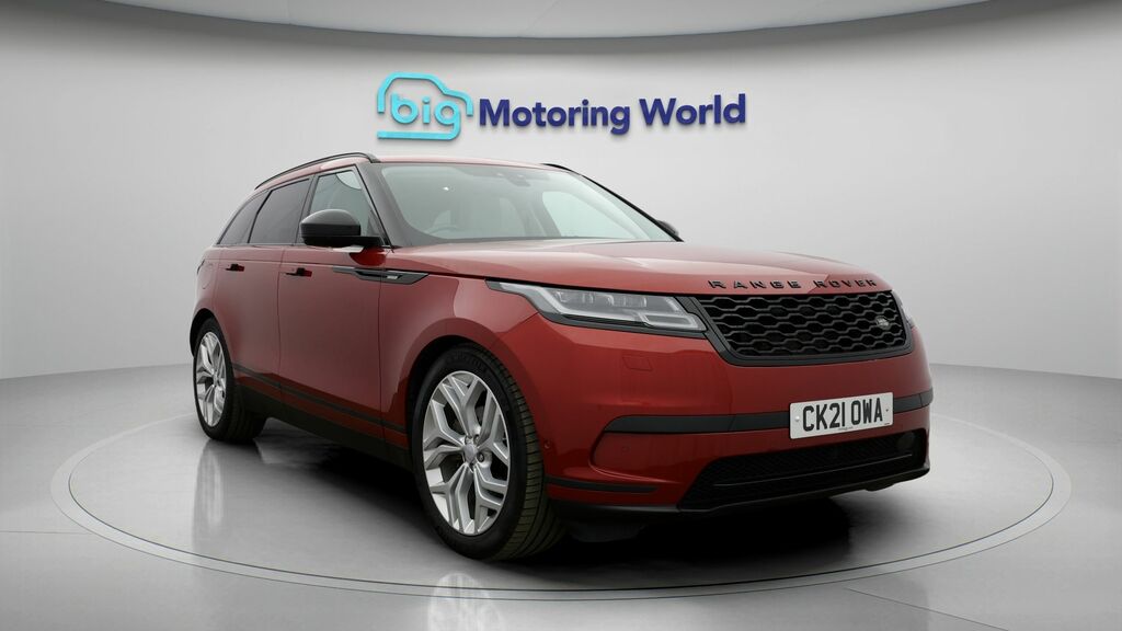 Land Rover Range Rover Velar Hse Red