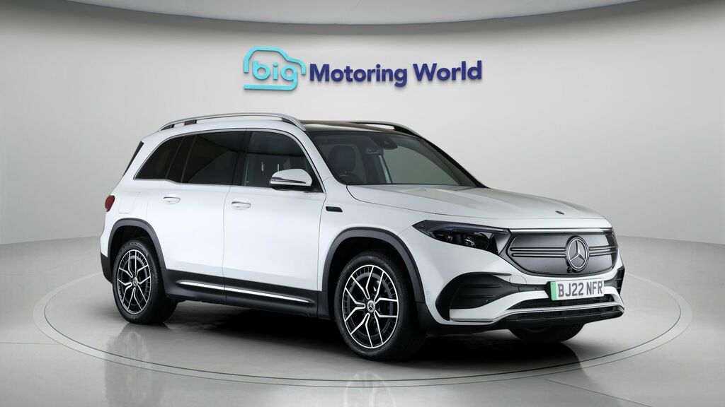 Mercedes-Benz EQB Amg Line White