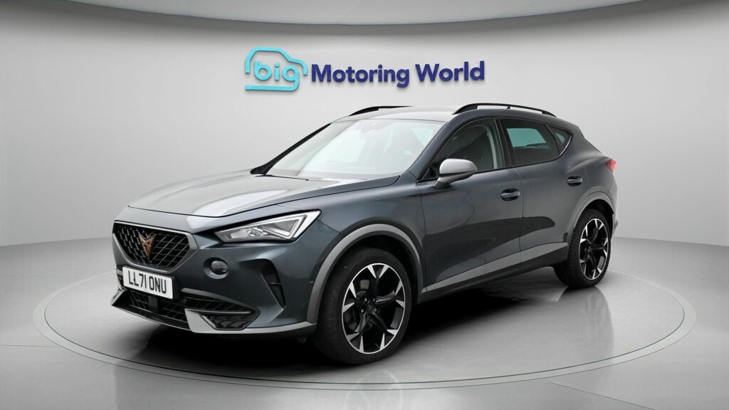 Cupra Formentor V2 LL71ONU Grey #3