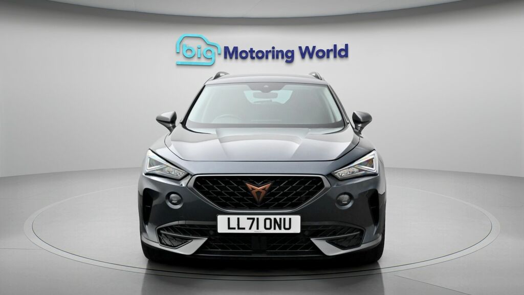 Cupra Formentor V2 LL71ONU Grey #2