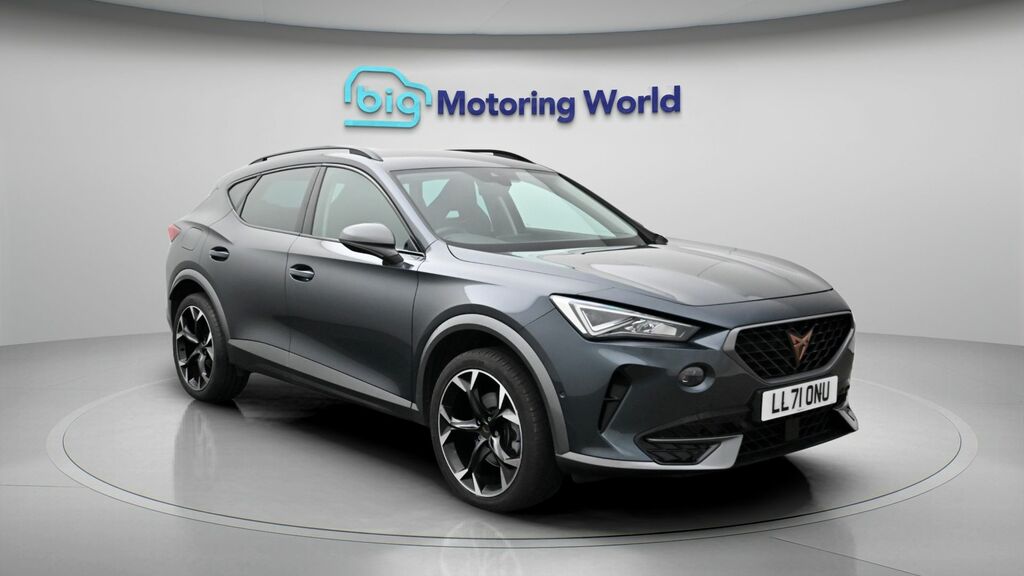 Cupra Formentor V2 Grey