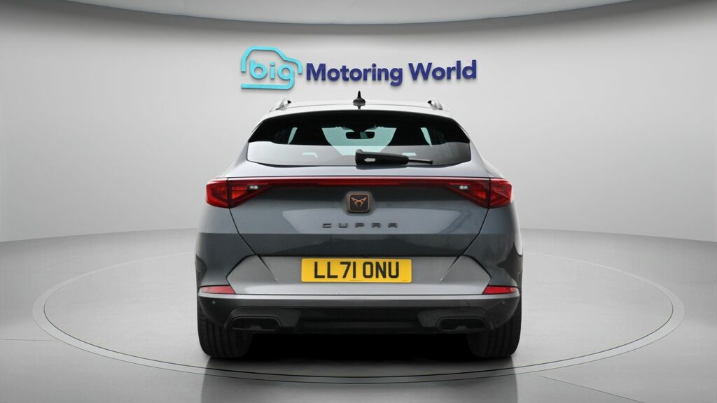 Cupra Formentor V2 LL71ONU Grey #6