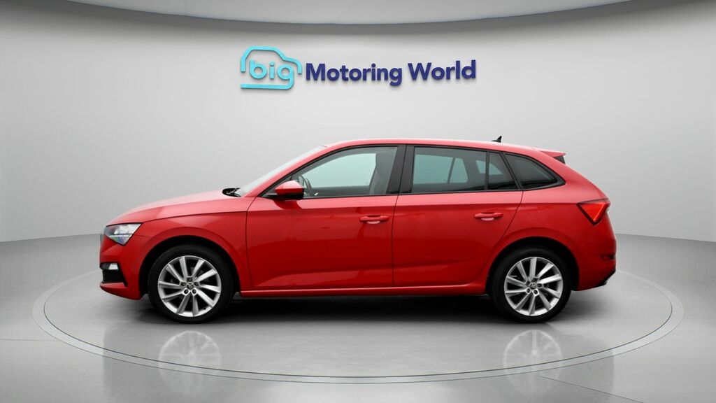 Skoda Scala Se L KR21RZW Red #4