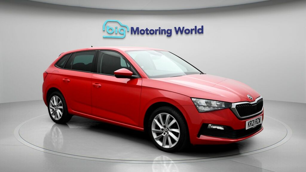 Skoda Scala Se L Red