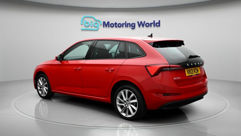 Skoda Scala Se L KR21RZW Red #5