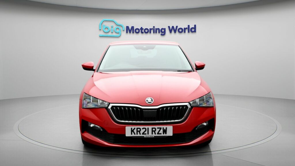 Skoda Scala Se L KR21RZW Red #2