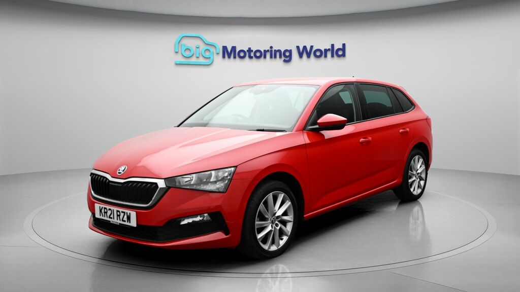 Skoda Scala Se L KR21RZW Red #3