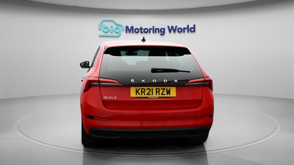 Skoda Scala Se L KR21RZW Red #6