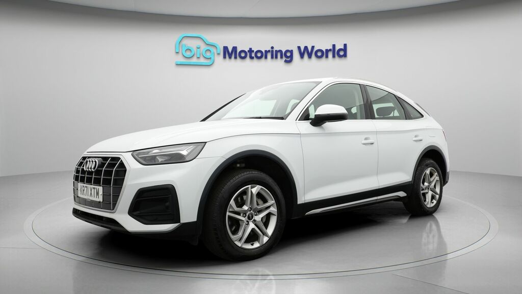 Audi Q5 Sport KR71XTM White #3