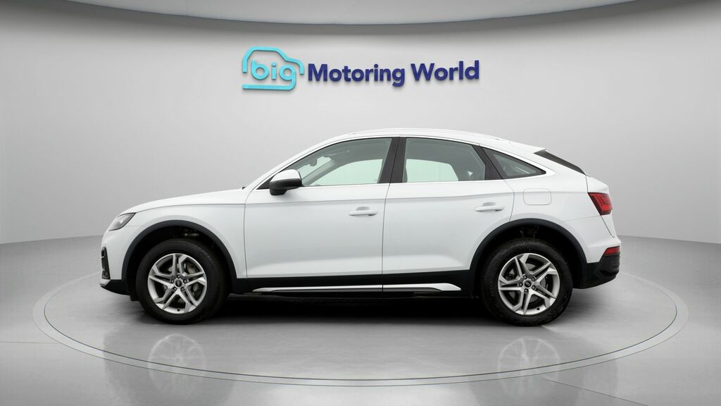 Audi Q5 Sport KR71XTM White #4
