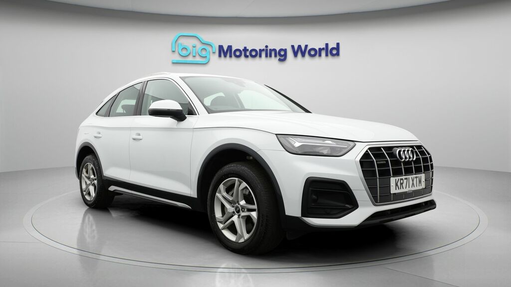 Audi Q5 Sport White