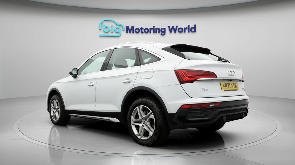 Audi Q5 Sport KR71XTM White #5