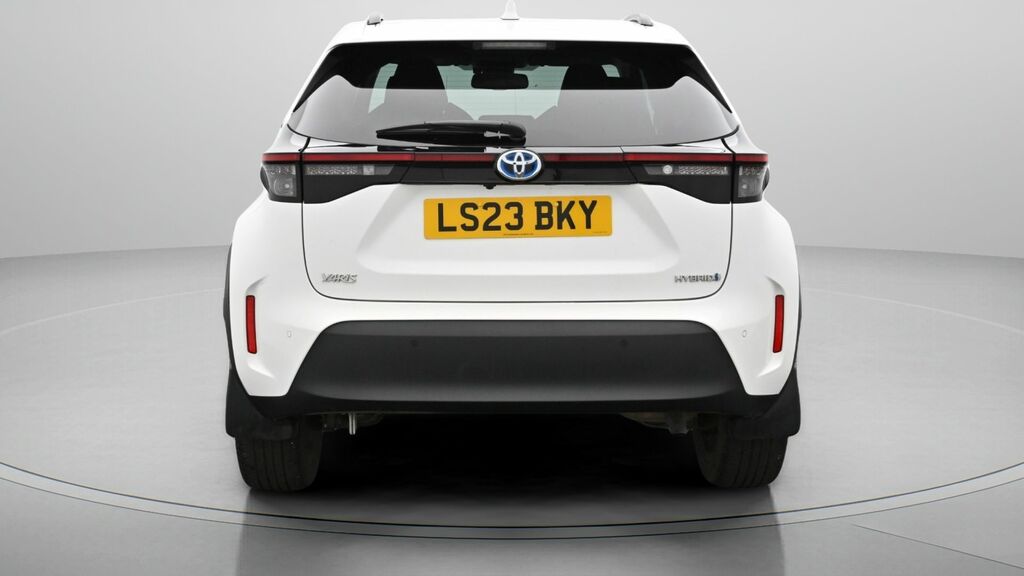 Toyota Yaris Cross Excel LS23BKY White #6