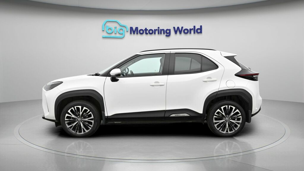 Toyota Yaris Cross Excel LS23BKY White #4