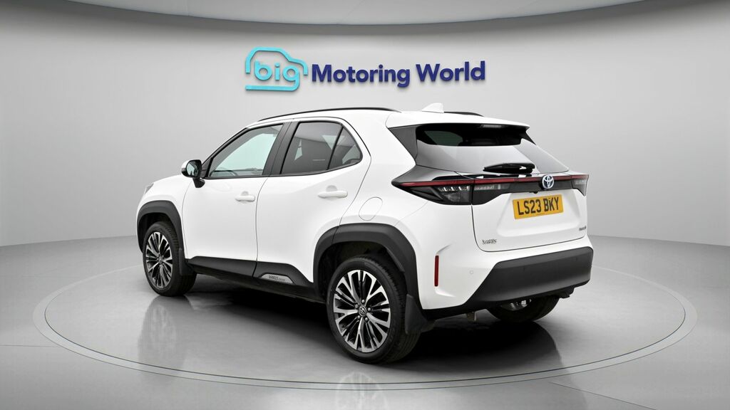 Toyota Yaris Cross Excel LS23BKY White #5