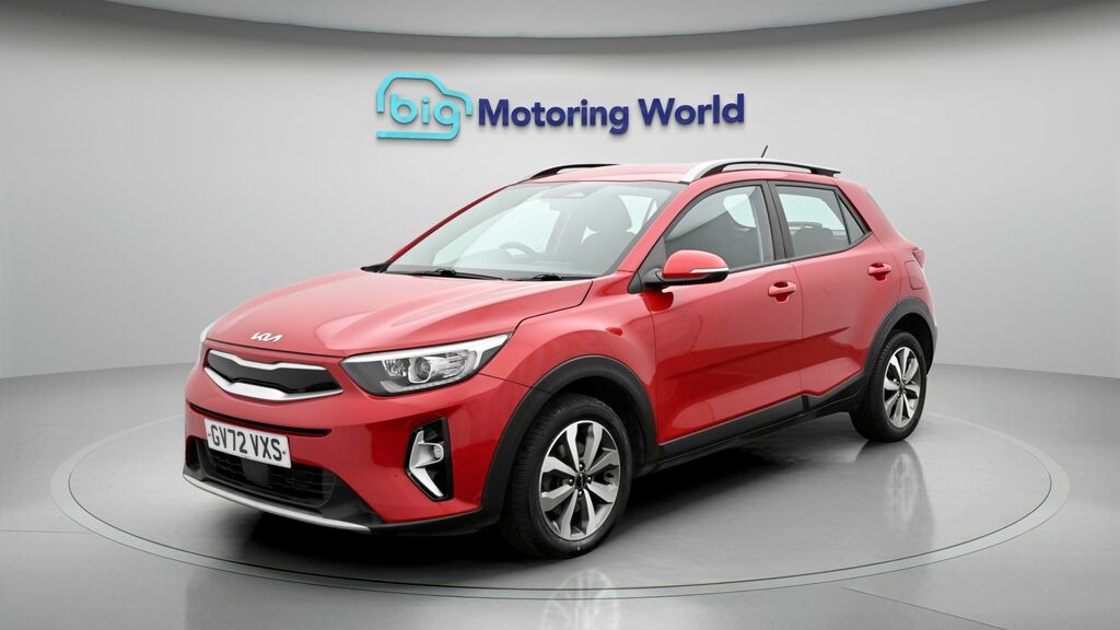 Kia Stonic 2 GV72VXS Red #3