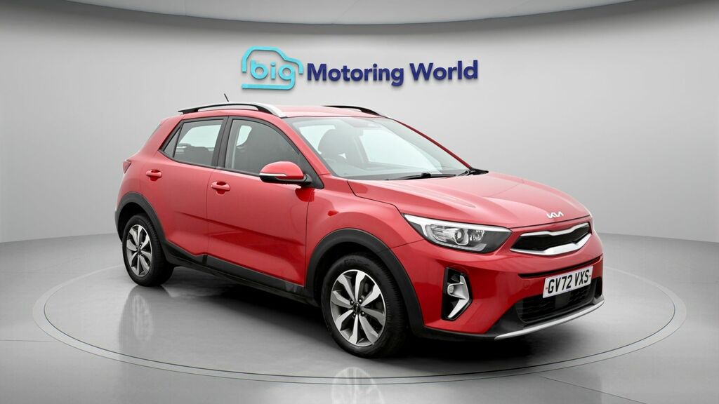 Kia Stonic 2 Red