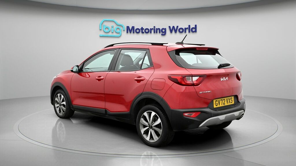 Kia Stonic 2 GV72VXS Red #5