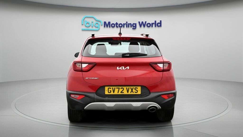 Kia Stonic 2 GV72VXS Red #6